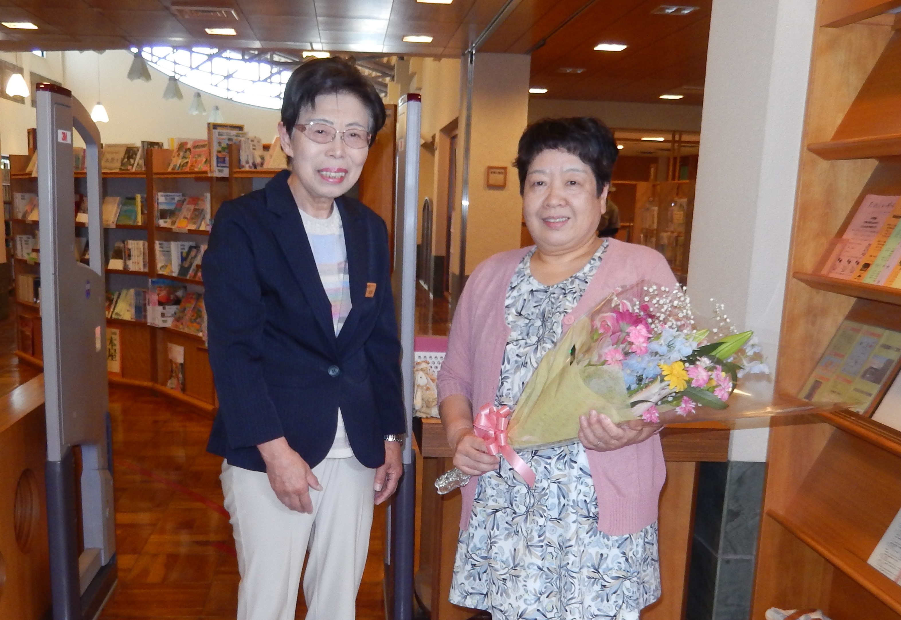 移動図書館